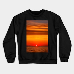 Sunrise in the Aegean Crewneck Sweatshirt